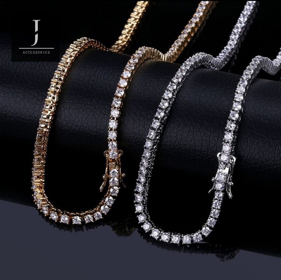Cadenas Diamond Tennis Chain